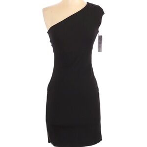 ⚫️ Trafaluc by ZaraSize S Cocktail Dress NEW one shoulder